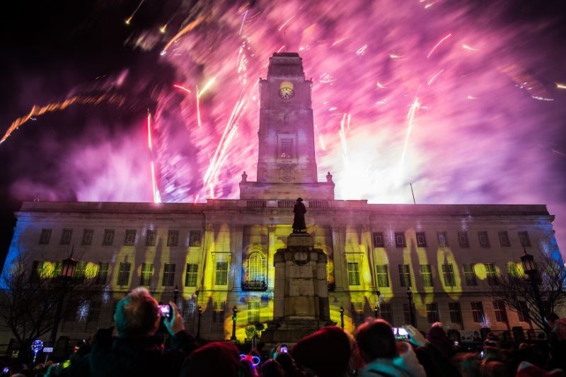 Other image for Project paid off at switch on